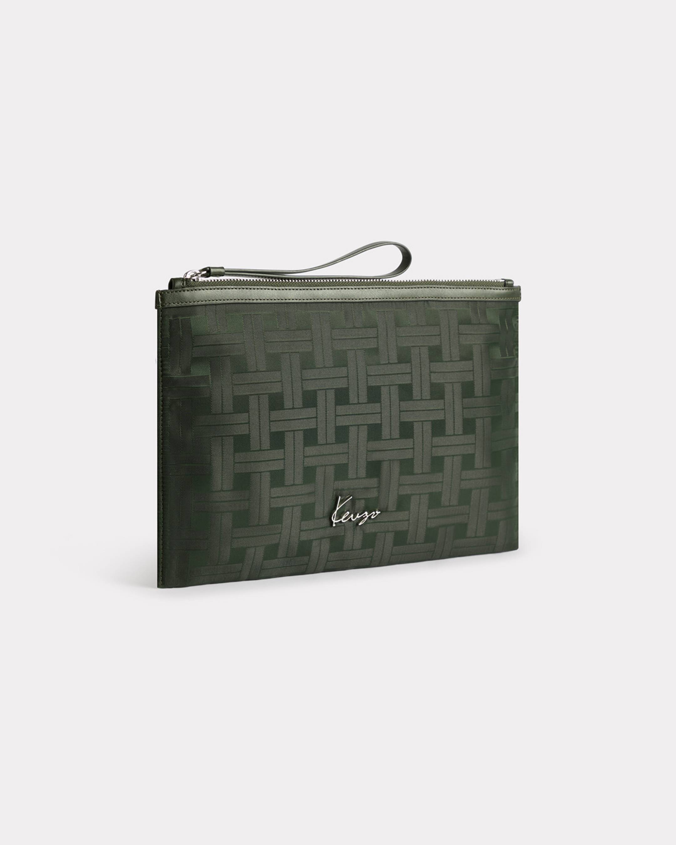 【美品】KENZO セットアップ　ダブル　チャコール 美品】KENZO セットアップ ダブル チャコール